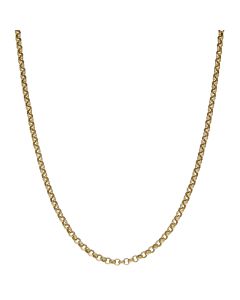 Pre-Owned 9ct Yellow Gold 20" Belcher Chain Necklace