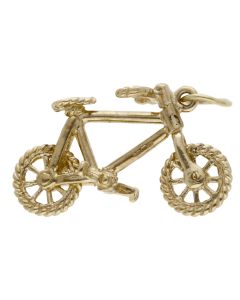 Pre-Owned 9ct Yellow Gold Bicycle Charm
