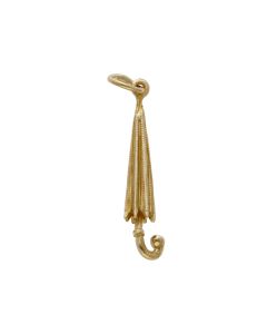 Pre-Owned 9ct Yellow Gold Umbrella Charm