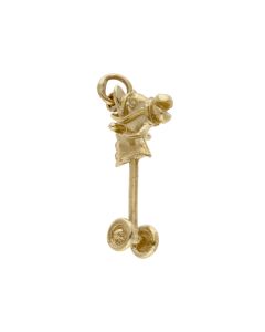 Pre-Owned 9ct Yellow Gold Hobby Horse Charm