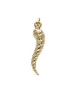 Pre-Owned 9ct Yellow Gold Horn of Life Pendant