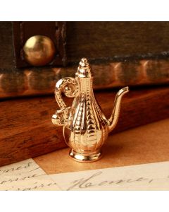 Pre-Owned Vintage 1963 9ct Gold Coffee Pot Charm