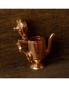 Pre-Owned Vintage 1964 9ct Yellow Gold Coffee Pot Charm