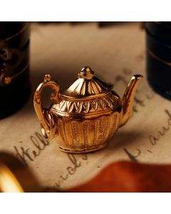 Pre-Owned Vintage 1962 9ct Yellow Gold Teapot Charm