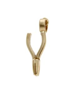 Pre-Owned 9ct Yellow Gold Solid Pliers Pendant