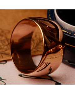 Pre-Owned Vintage 1966 22ct Gold 8mm Wedding Ring