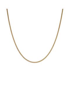 Pre-Owned 9ct Yellow Gold 16" Curb Chain Necklace