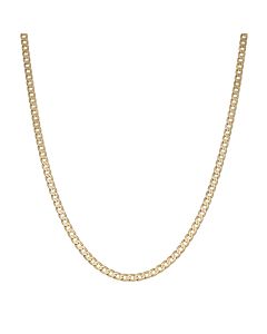 Pre-Owned 9ct Yellow Gold 18" Curb Chain Necklace