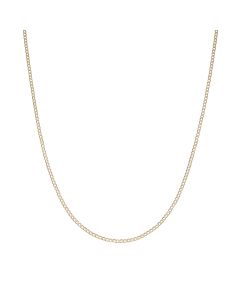 Pre-Owned 9ct Yellow Gold 18" Curb Chain Necklace