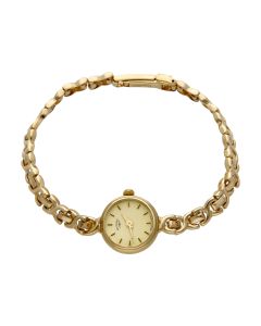 Pre-Owned 9ct Yellow Gold Rotary Dress Watch