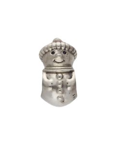 Pre-Owned Pandora Silver Snowman Charm