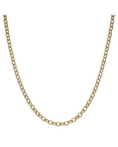 Pre-Owned 9ct Yellow Gold 18 Inch Belcher Chain Necklace