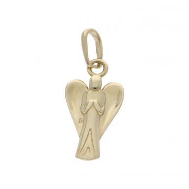 New 9ct Yellow Gold Hollow Guardian 