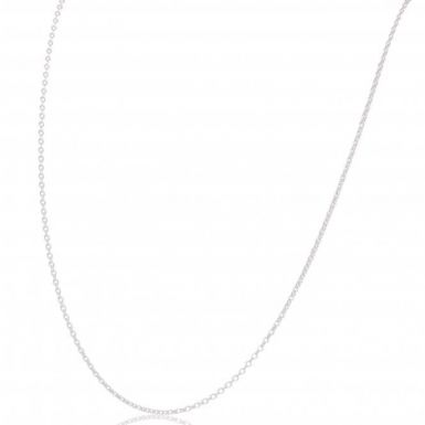 New Sterling Silver 24 Inch Rolo Link Belcher Style Necklace