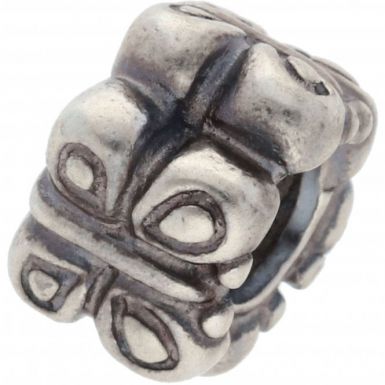 Pre-Owned Pandora Silver Butterfly Spacer Charm