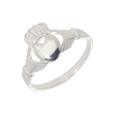 New Sterling Silver Claddagh Ring