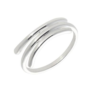 New Sterling Silver Wrapped Ring