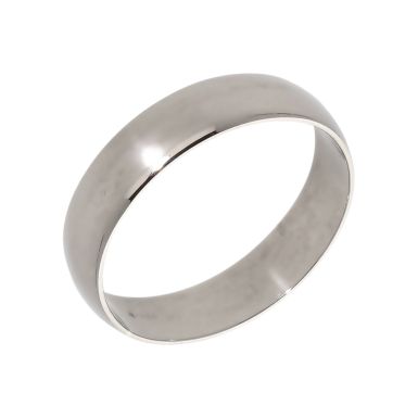 Pre-Owned Palladium 500 5mm Wedding Band Ring
