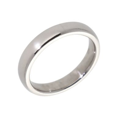 Pre-Owned Palladium 4mm Wedding Band Ring