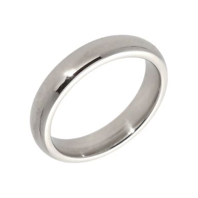 Pre-Owned Platinum 4mm Wedding Band Ring