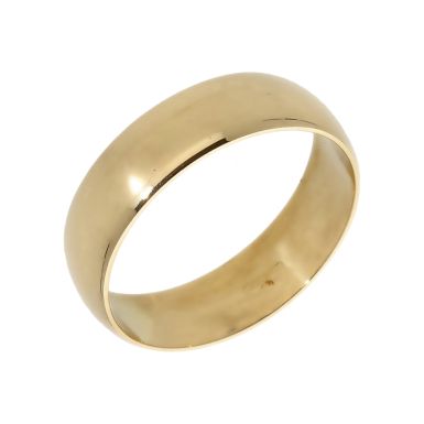 Pre-Owned 14ct Yellow Gold 5mm Wedding Band Ring