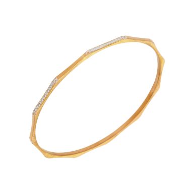 Pre-Owned High Carat Push-On Bangle