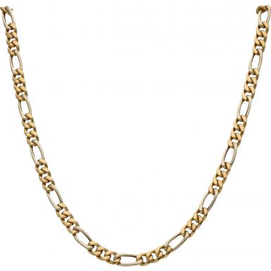 Pre-Owned 18ct Yellow Gold 24 Inch Heavy Figaro Chain Necklace