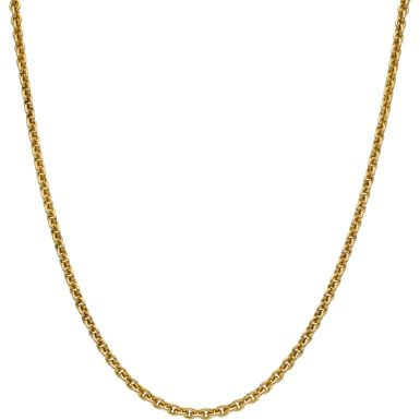 Pre-Owned 14ct Yellow Gold 29 Inch Belcher Chain Necklace