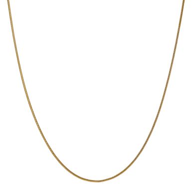 Pre-Owned 18ct Yellow Gold 20 Inch Snake Link Chain Necklace