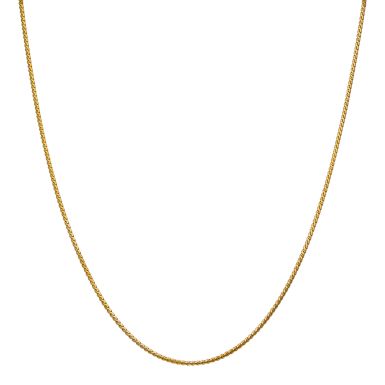 Pre-Owned 18ct Yellow Gold 21 Inch Tight Fancy S Link Necklace