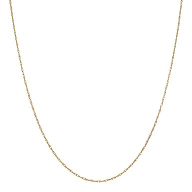 Pre-Owned 9ct Yellow Gold 27 Inch Twist Chain Necklace