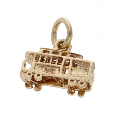 Pre-Owned 9ct Yellow Gold Cable Car Charm