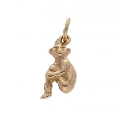 Pre-Owned 9ct Yellow Gold Elf Pixie Charm