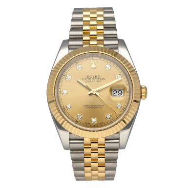 Rolex DateJust 41 126333 Watch