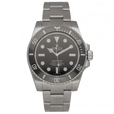 Rolex Submariner 114060 2013 Watch