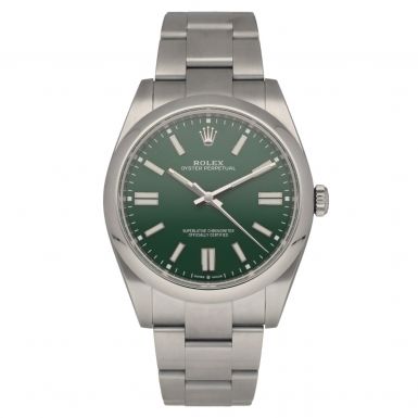 Rolex Oyster Perpetual 41 124300 2021 Watch