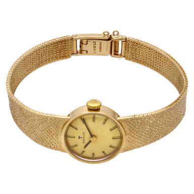 Pre-Owned Vintage 1973 9ct Yellow Gold Tissot Dress Watch