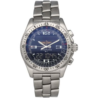 Breitling Professional B-1 Multi Function A68362 2001 Watch