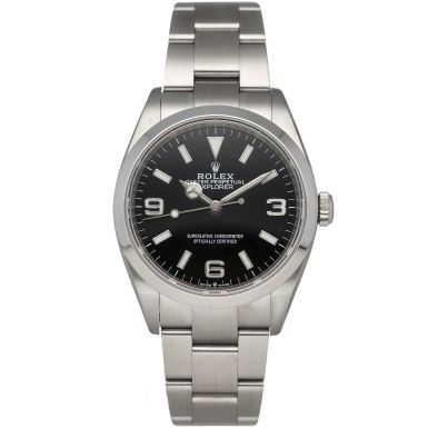 Rolex Explorer 36 124270 2022 Watch