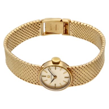 Pre-Owned Vintage 1966 9ct Yellow Gold Omega Dress Watch