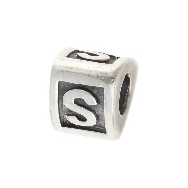 Pre-Owned Pandora Silver Initial S Charm