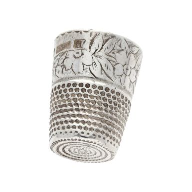 Pre-Owned Silver Thimble