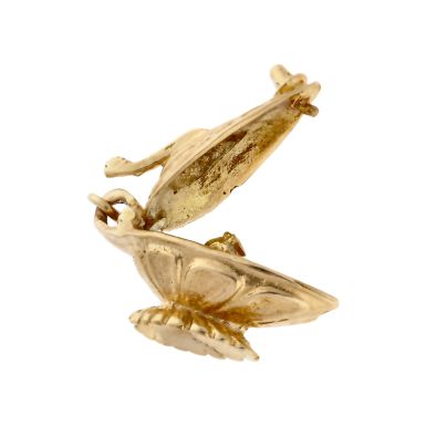 Pre-Owned 9ct Yellow Gold Opening Genie Lamp Charm
