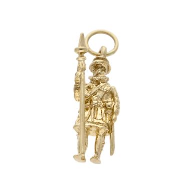 Pre-Owned 9ct Yellow Gold Guardsman Charm