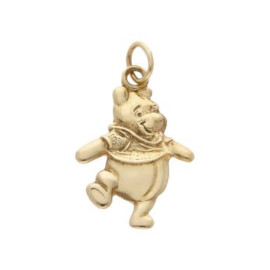 Pre-Owned 9ct Yellow Gold Winnie The Pooh Charm