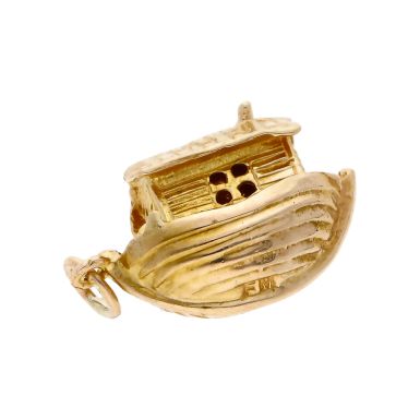 Pre-Owned 9ct Yellow Gold Opening Noahs Ark Charm