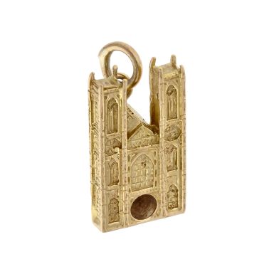 Pre-Owned Vintage 1961 9ct Gold Westminster Abbey Charm
