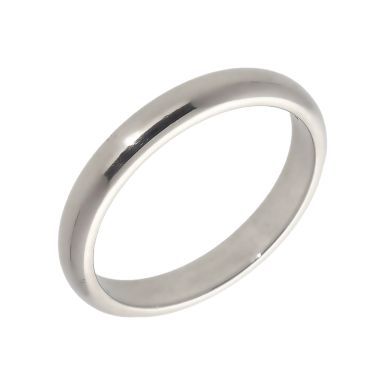 Pre-Owned Platinum 3mm Wedding Band Ring