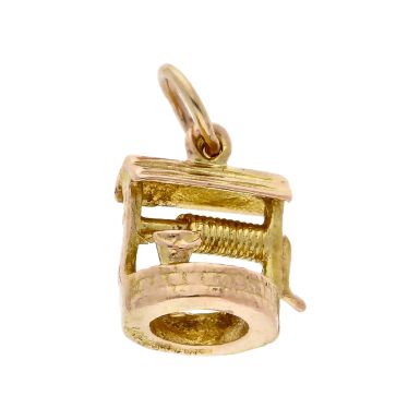 Pre-Owned 9ct Yellow Gold Wishing Well Charm