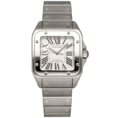 Cartier Santos 100 W200737G Watch